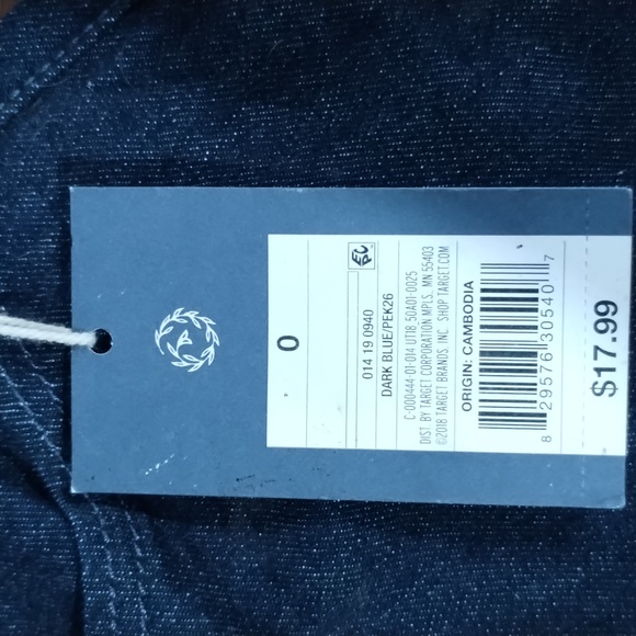 Ladies Denim Shorts Size 0/25 - Picture 6 of 7